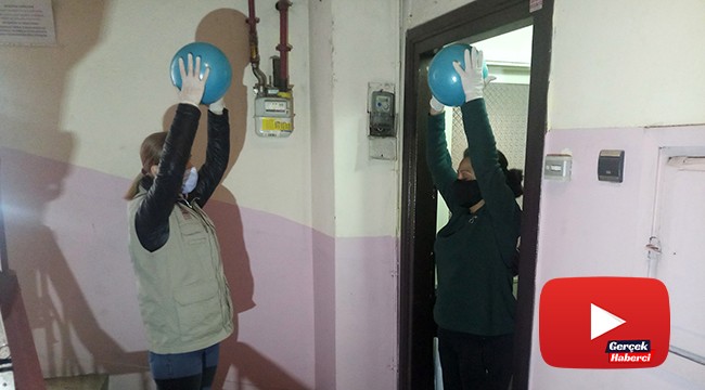 Evde kalmak spor yapmaya engel değil