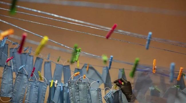 Evde yapılacak maskeler için en etkili kumaşlar belirlendi
