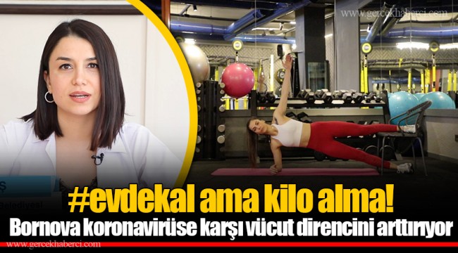 #evdekal ama kilo alma!