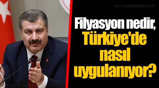 Filyasyon nedir, Türkiye'de nasıl uygulanıyor?