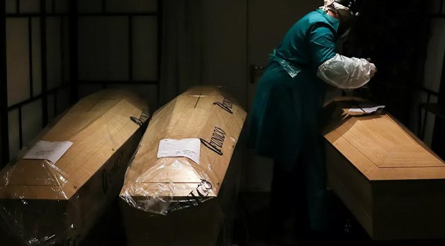 Financial Times: Dünyada koronavirüs kaynaklı can kaybı açıklanandan yüzde 60 daha fazla olabilir