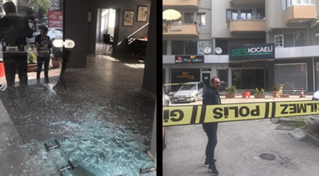 Gazeteye silahlı saldırı
