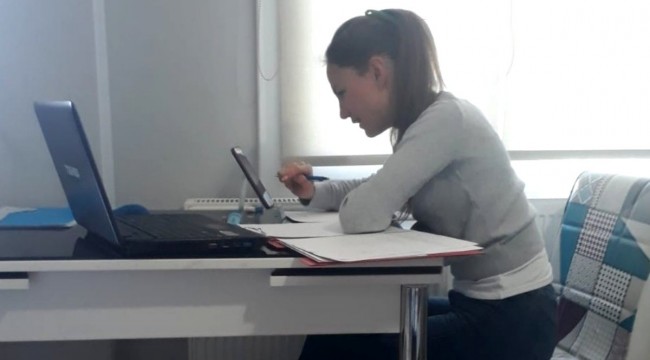 GAZİDEK’te uzaktan eğitim dönemi
