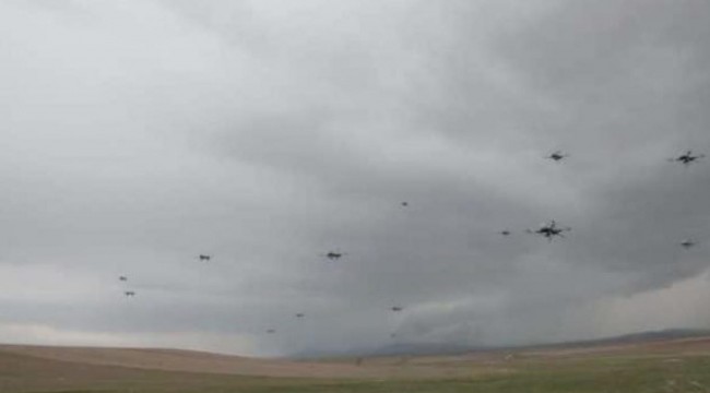 Gökten "Kamikaze İHA" yağacak...