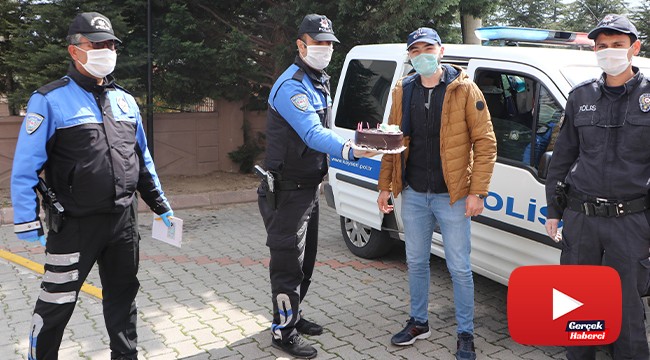 Gözaltına alındığını zannetti, gördüğü manzara karşısında neye uğradığını şaşırdı