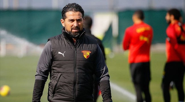 Göztepe Teknik Direktörü Palut: Öze dönüş kaçınılmaz