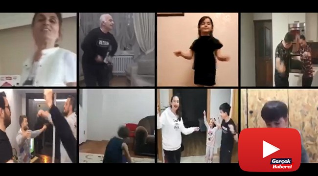 Grup Koliva evden klip çekti, gelirini ’Biz Bize Yeteriz Türkiyem’ kampanyasına bağışladı