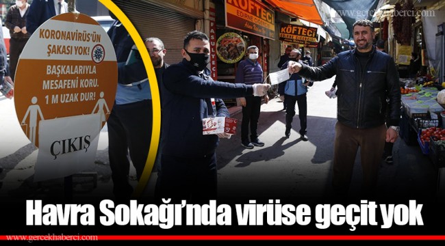 Havra Sokağı’nda virüse geçit yok