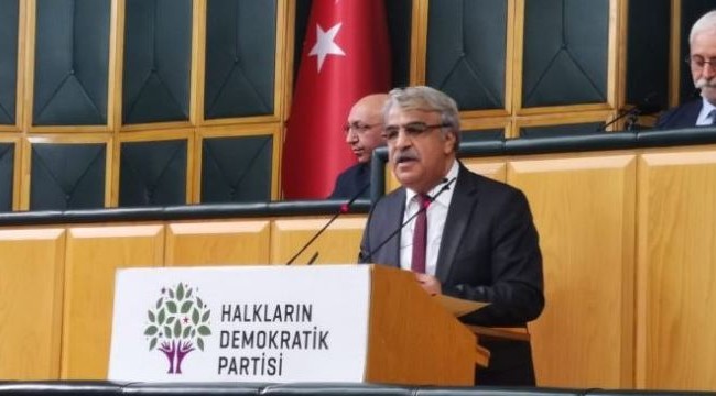 HDP Eş Genel Başkanı Sancar’dan infaz yasası oylamasına az katılım özrü