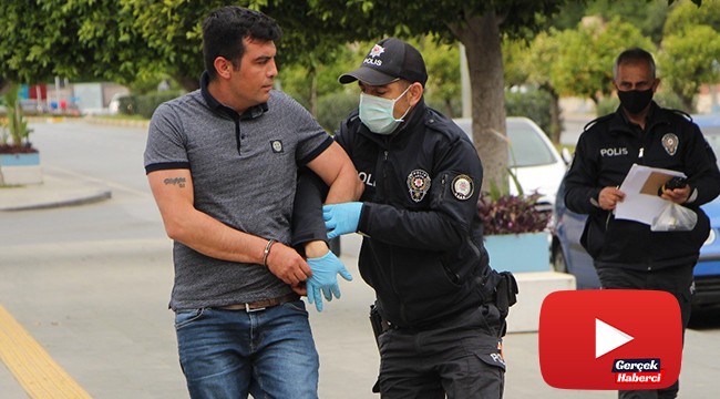 Hırsızlık şüphelisinden polise "Hareket çekme, hareketin kralını görürsün" tehdidi