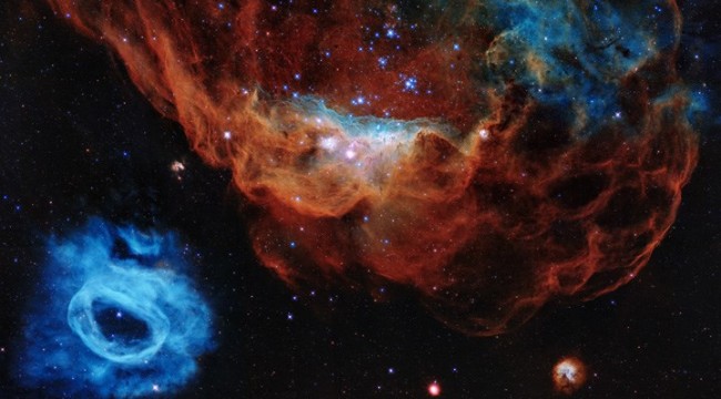 Hubble Uzay Teleskobu, 30'uncu yılını kozmosun yeni bir görüntüsüyle kutladı