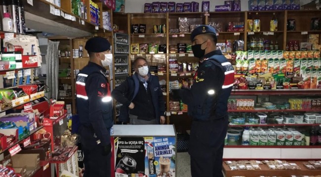 İçişleri Bakanlığı: 9 saatte 8 bin 893 kişiye işlem uygulandı