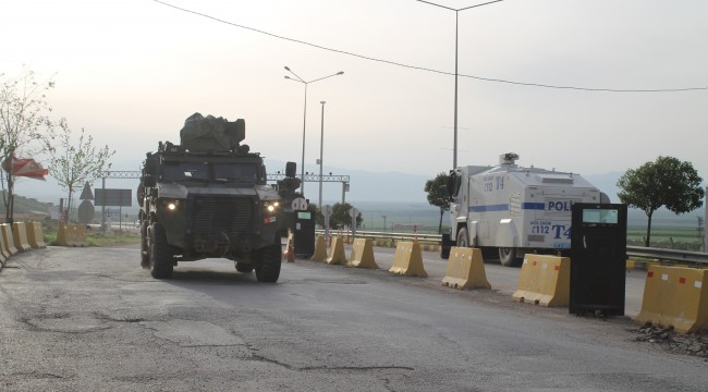 İdlib'e kirpi sevkiyatı