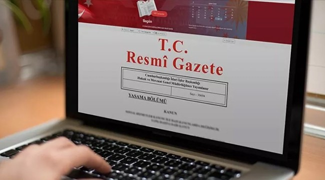 İki bakanlığın teşkilat yapısında değişiklik