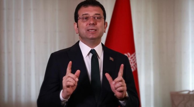 İmamoğlu: Dünyanın hiçbir ülkesinde millete ekmek ve gıda kolisi dağıtan belediye başkanlarına 'terör örgütü lideri' muammelesi yapılmaz