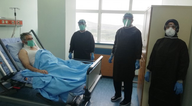 İmmun plazma ile koronayı yenen hasta konuştu