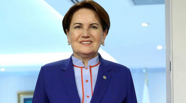 İYİ Parti Genel Başkanı Akşener: Bu zor günler her tür siyasi hesabın üstündedir