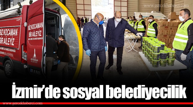 İzmir’de sosyal belediyecilik