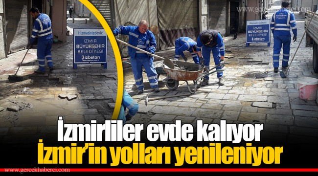 İzmirliler evde kalıyor