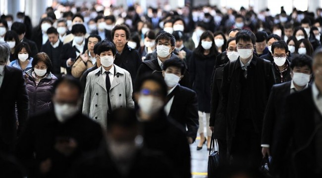 Japonya’da bir günde 367 korona virüs vakası tespit edildi