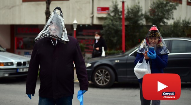 Kadının fendi koronayı yendi