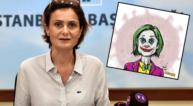 Kaftancıoğlu'ndan kendisini Joker'e benzeten mizah dergisine: “Sizi mahkemeye...“ şaka şaka