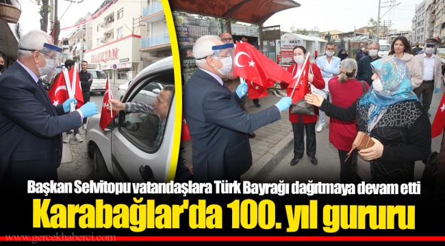Karabağlar'da 100. yıl gururu