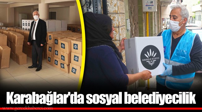Karabağlar'da sosyal belediyecilik