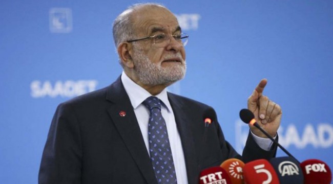 Karamollaoğlu: Salgınla mücadele zaafa uğratılmıştır; insanımızı paniğe sevkeden virüs veya açlık değil, yönetimin basiretsizliğidir