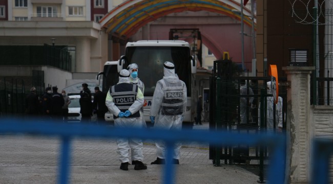 Karantina yurdunda görevli güvenlik amirinin testi pozitif çıktı