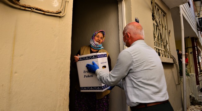 Kemalpaşa Belediyesi vatandaşının yanında