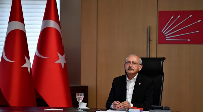 Kılıçdaroğlu, sanatçılar ile video konferans görüşmesi gerçekleştirdi