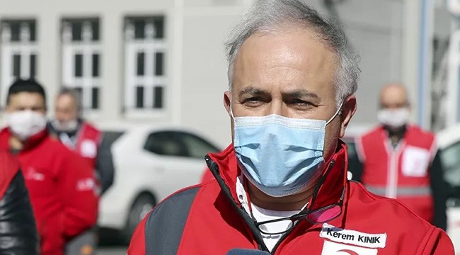 Kızılay Başkanı Kınık: İmmün plazma bileşeni bekleyen hasta sayısı 1066, bağışçı sayısı 567'ye ulaştı