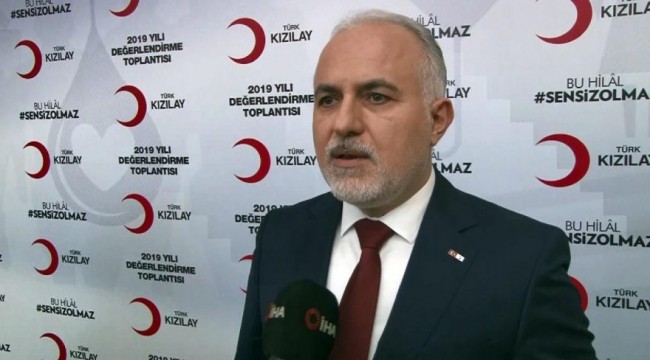 Kızılay Başkanı Kınık'tan "immün plazma" tedavisiyle ilgili flaş açıklama