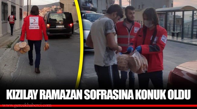 KIZILAY RAMAZAN SOFRASINA KONUK OLDU