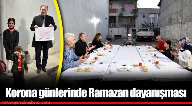 Korona günlerinde Ramazan dayanışması
