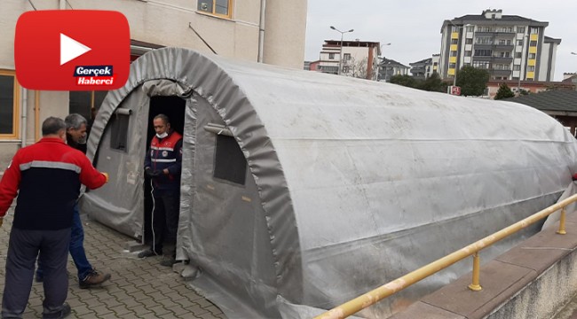 Korona virüs hastaneye girmeden teşhis edilecek