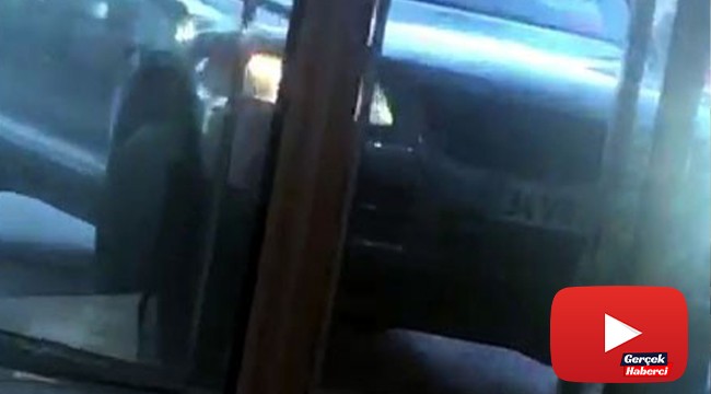 Korona virüs testinde ücret iddiası, cipiyle hastanenin kapısına vurdu