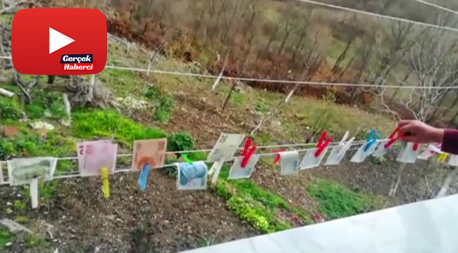 Korona virüse karşı emekli maaşını kaynar suda yıkadı