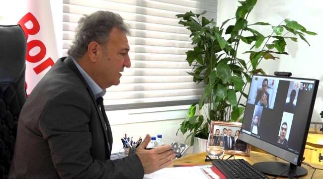 Koronavirüs’e telekonferanslı önlem