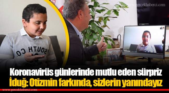 Koronavirüs günlerinde mutlu eden sürpriz