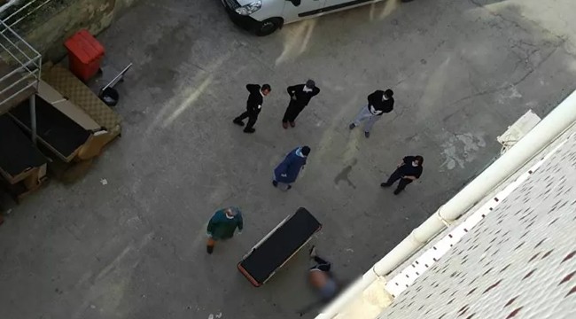 Koronavirüs şüphesiyle gittiği hastanenin 3. katından atladı: Hayatını kaybeden yaşlı adamın testi negatif çıktı