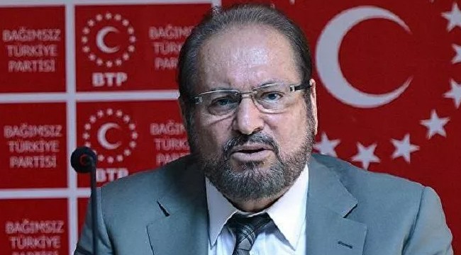 Koronavirüse yakalanan BTP Genel Başkanı Baş yoğun bakımda