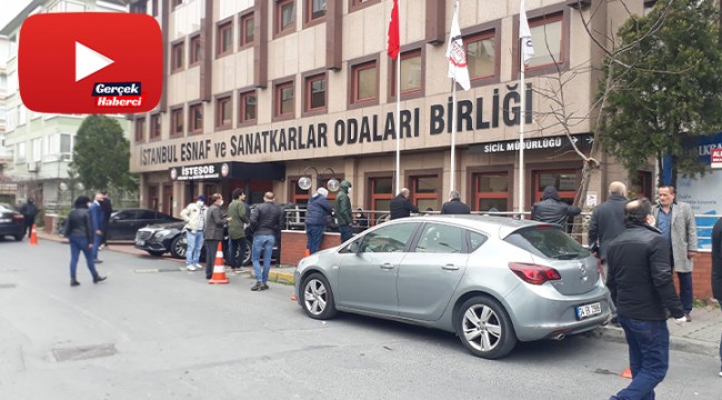 Kredi desteğinde vatandaşlar sosyal mesafeye dikkat etmedi