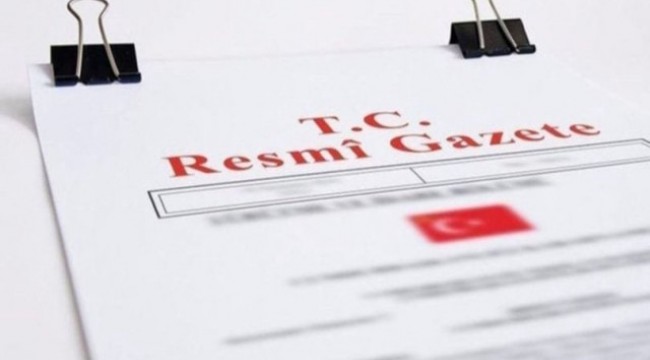 Kritik atamalar resmi gazetede yayınlandı