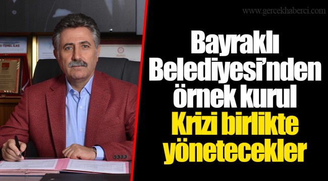 Krizi birlikte yönetecekler