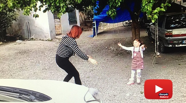 Küçük Talya hemşire annesine bir ay sonra kavuştu