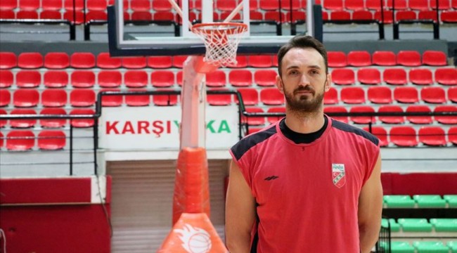 Milli basketbolcu Semih Erden: Umarım kısa sürede sahalara döneriz