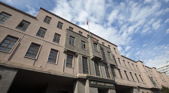 Milli Savunma Bakanlığından faaliyetlere ilişkin bilgilendirme yapıldı