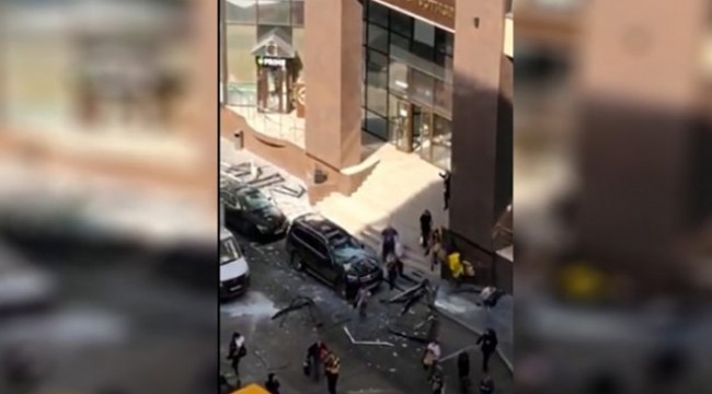 Moskova&#039;da patlama!